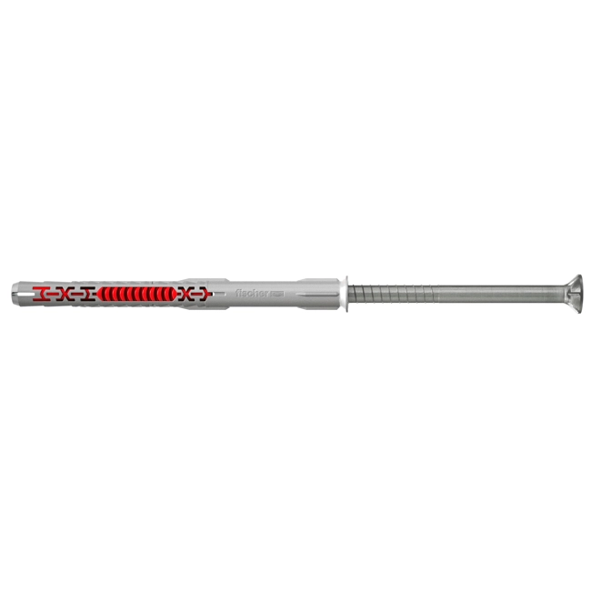 Vendita online Tassello prolungato DuoXpand-T R con vite inox a testa svasata piana